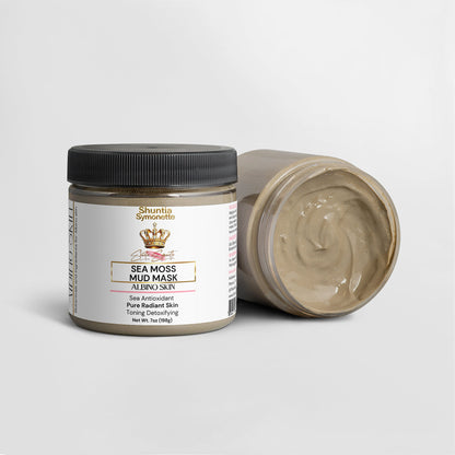 Sea Moss Mud Mask For Albino Skin