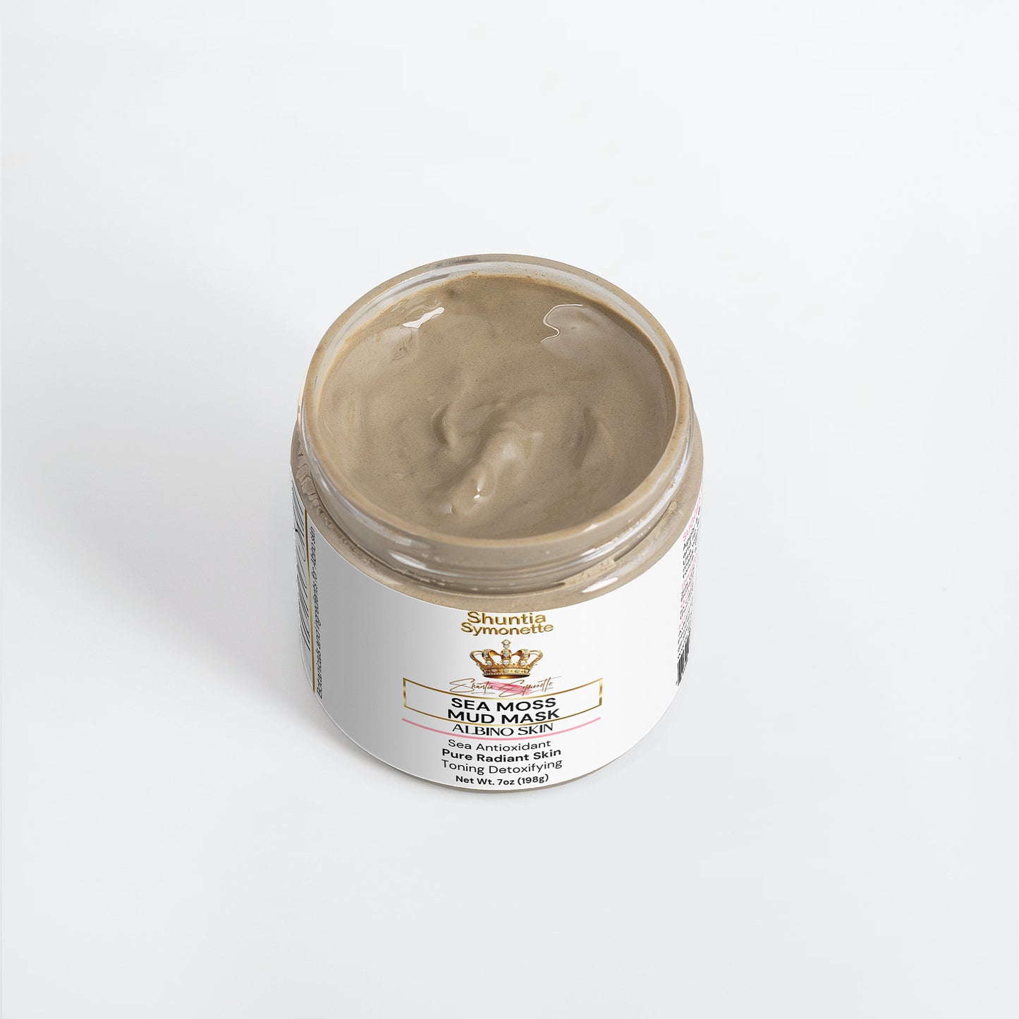 Sea Moss Mud Mask For Albino Skin