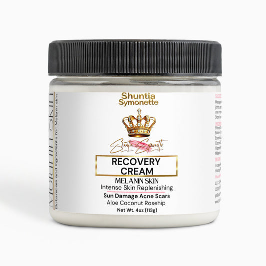 Recovery Cream For Melanin Skin