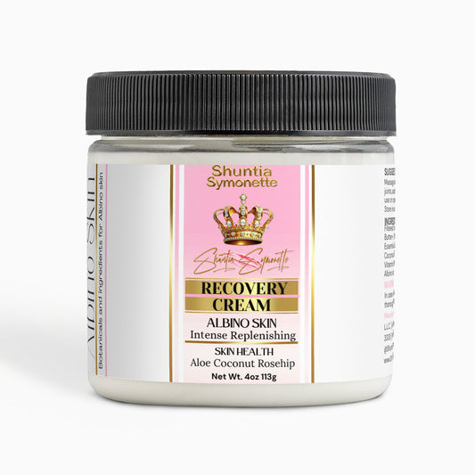 Recovery Cream For Albino Skin - Shuntia Symonette