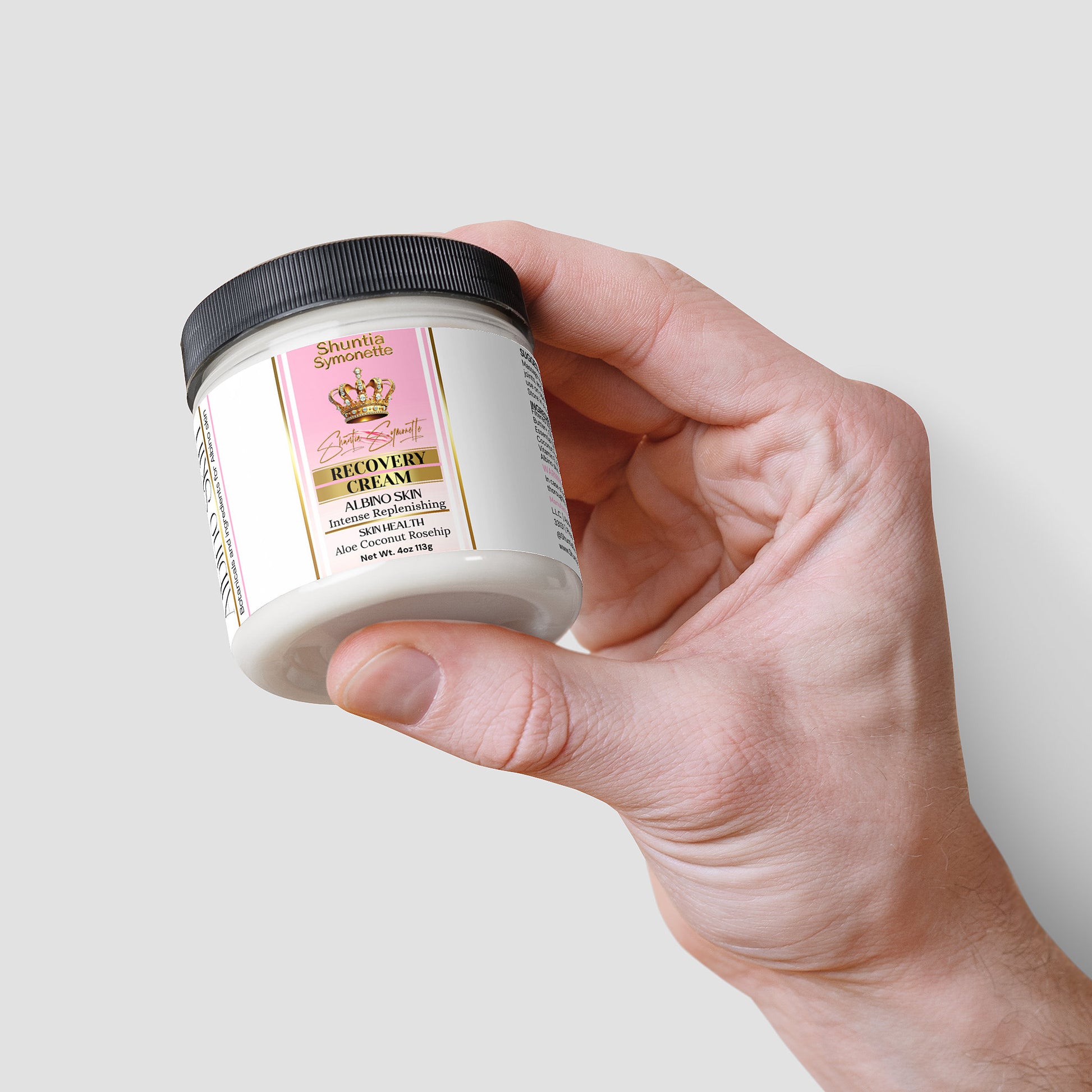 Recovery Cream For Albino Skin - Shuntia Symonette