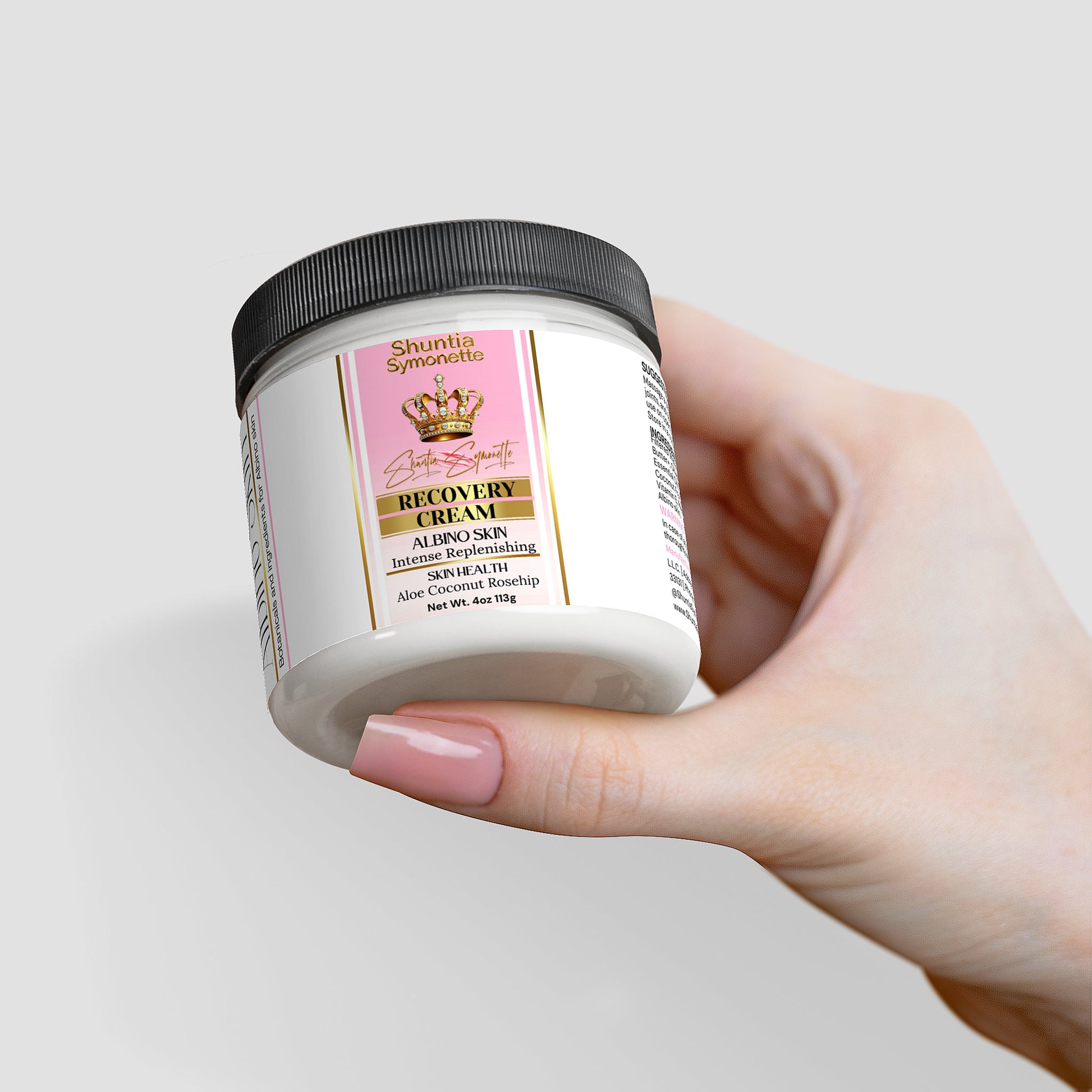Recovery Cream For Albino Skin - Shuntia Symonette