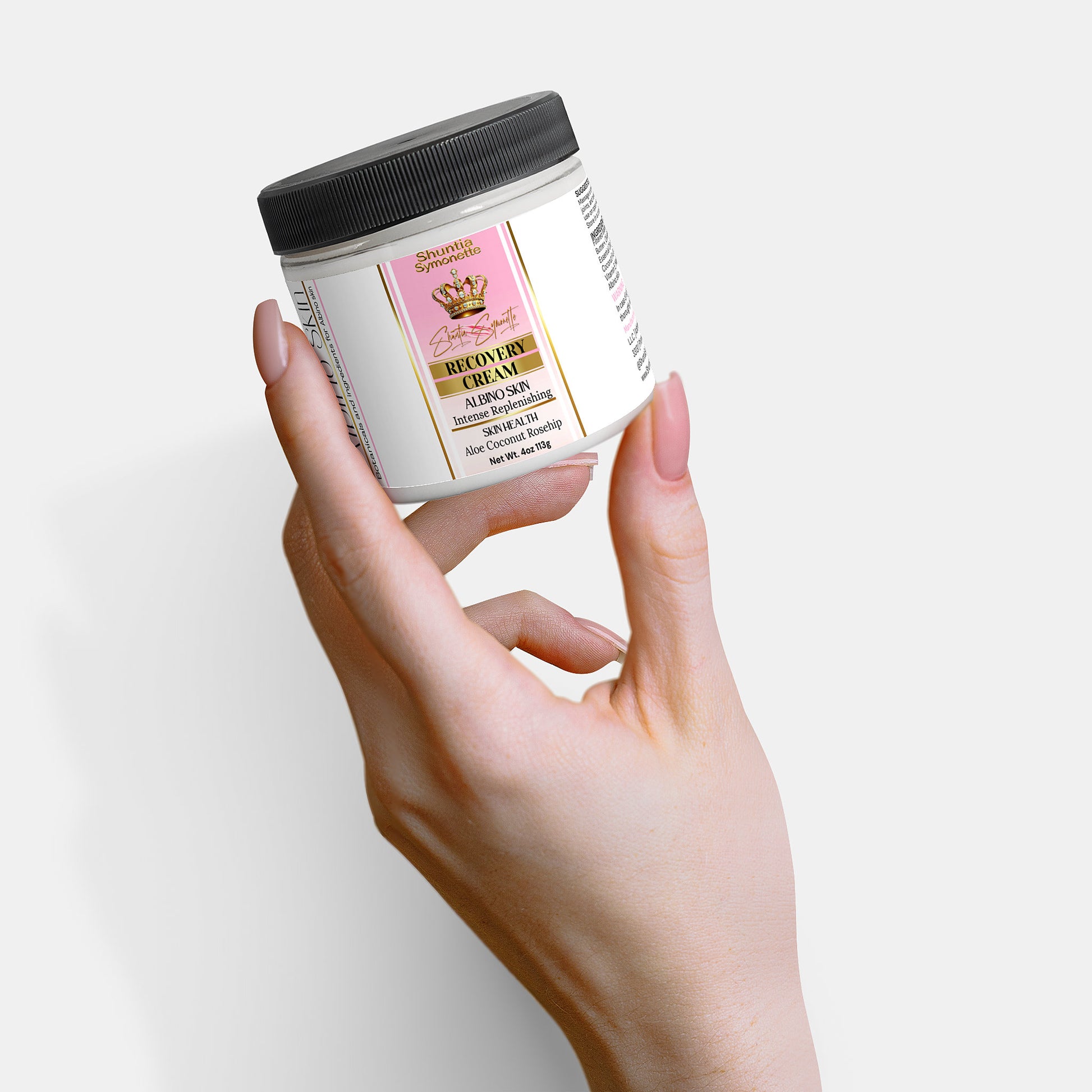 Recovery Cream For Albino Skin - Shuntia Symonette