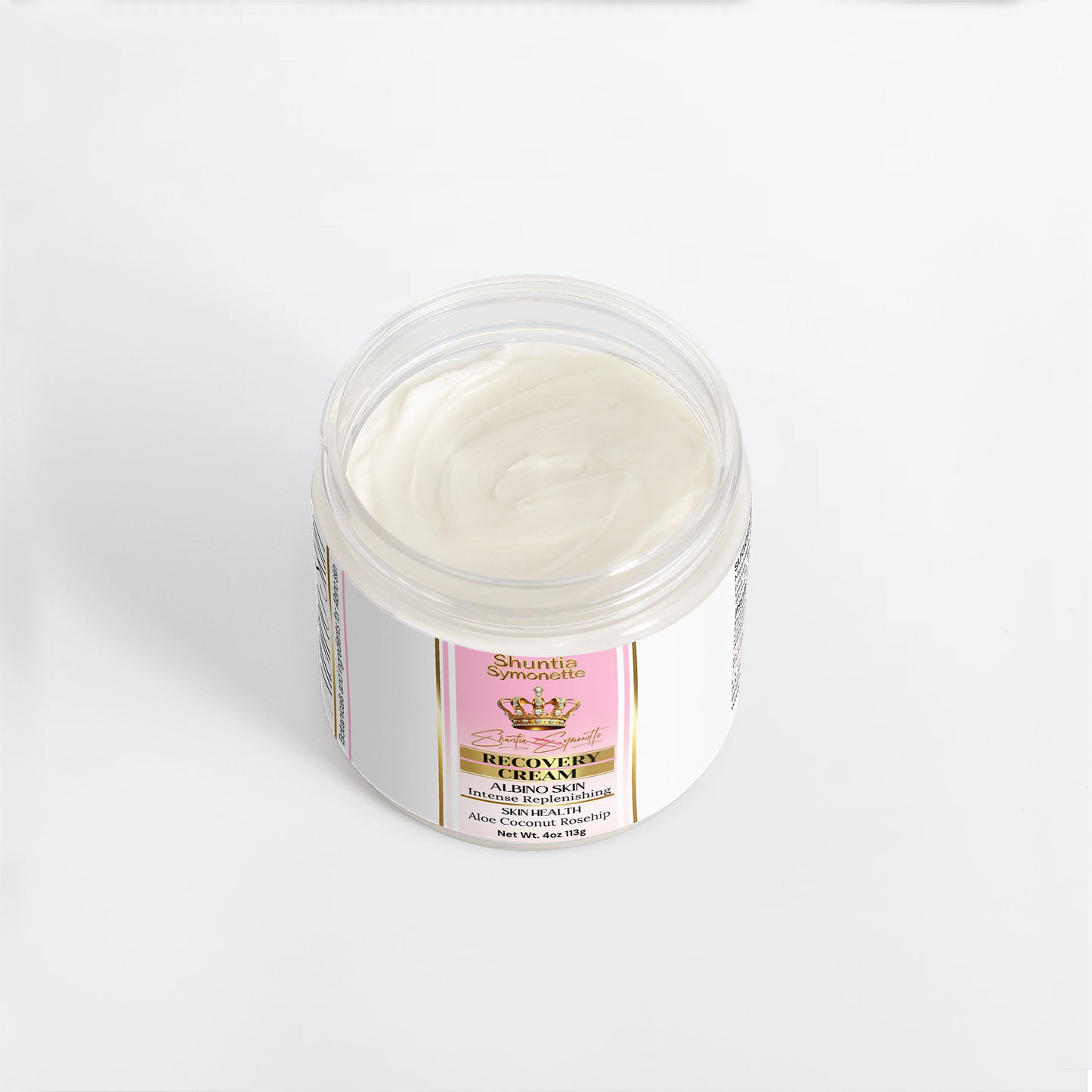 Recovery Cream For Albino Skin - Shuntia Symonette