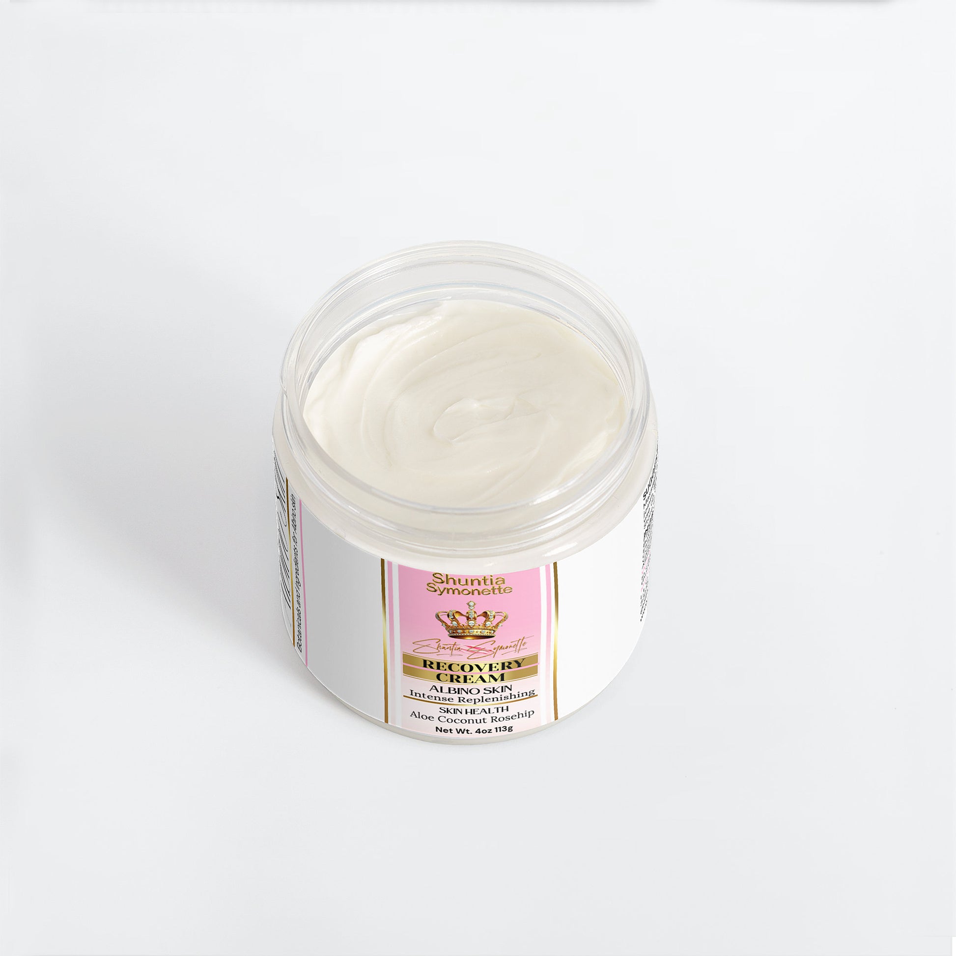 Recovery Cream For Albino Skin - Shuntia Symonette