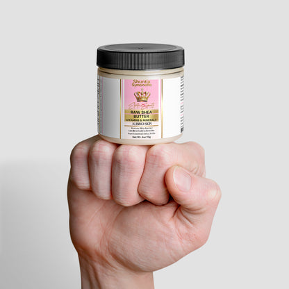 Raw Shea Butter For Albino Skin - Shuntia Symonette