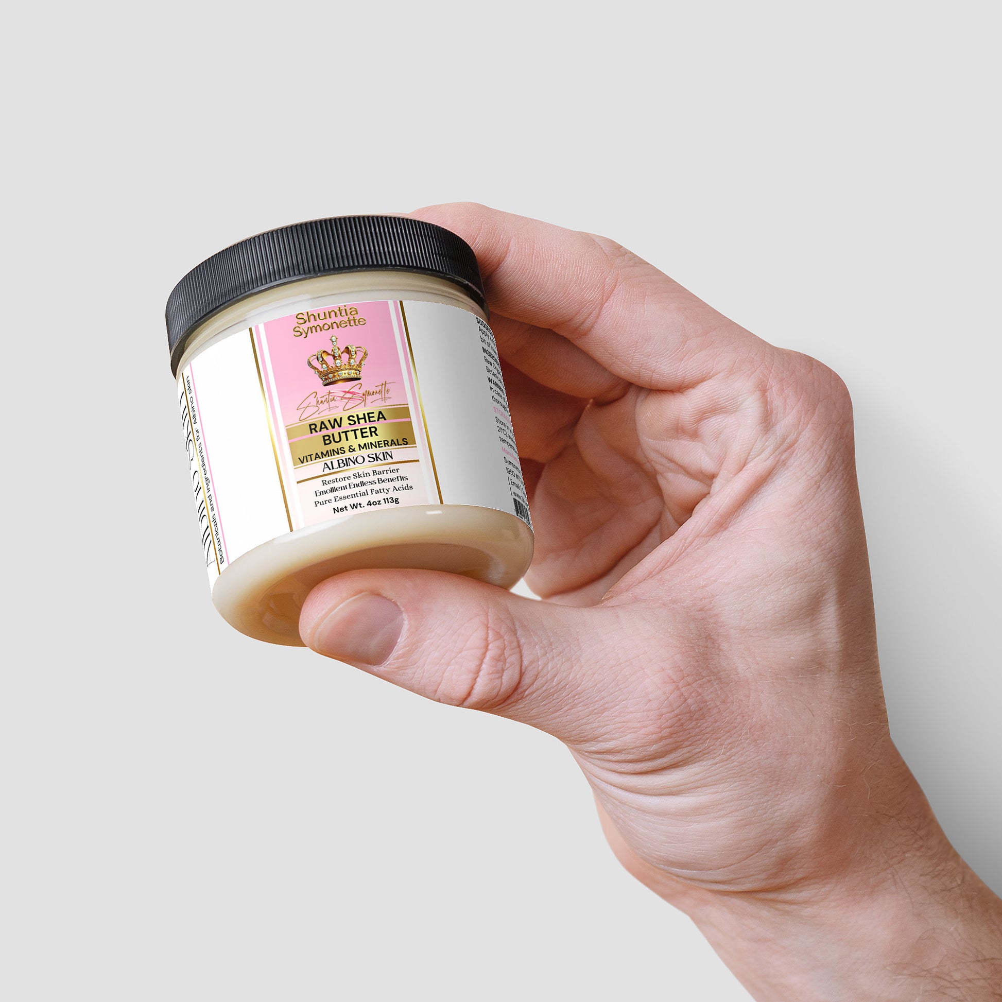 Raw Shea Butter For Albino Skin - Shuntia Symonette