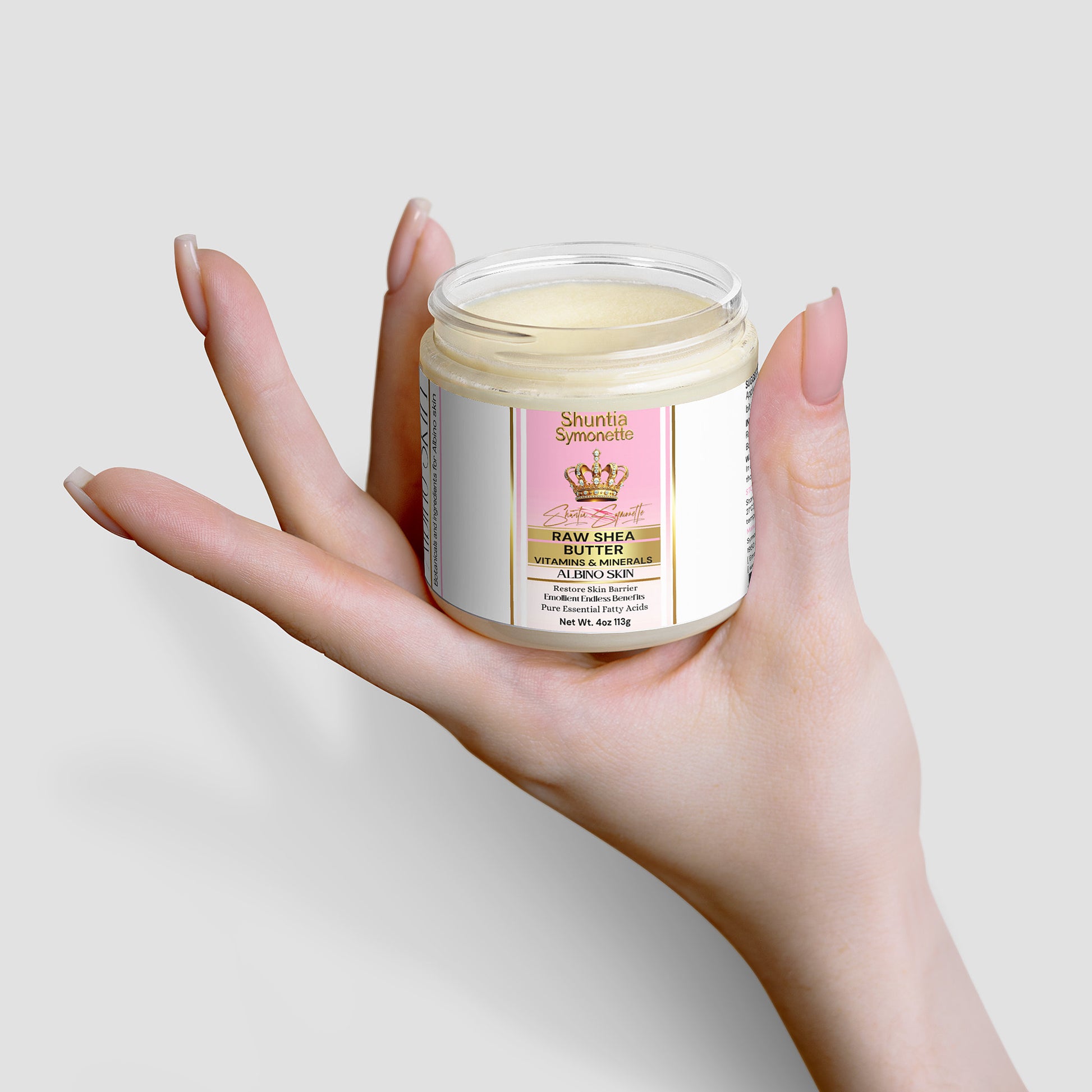 Raw Shea Butter For Albino Skin - Shuntia Symonette