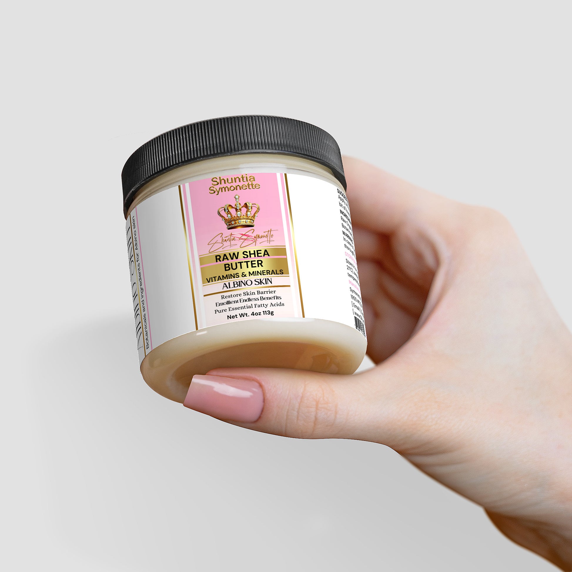 Raw Shea Butter For Albino Skin - Shuntia Symonette