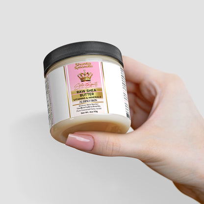 Raw Shea Butter For Albino Skin - Shuntia Symonette