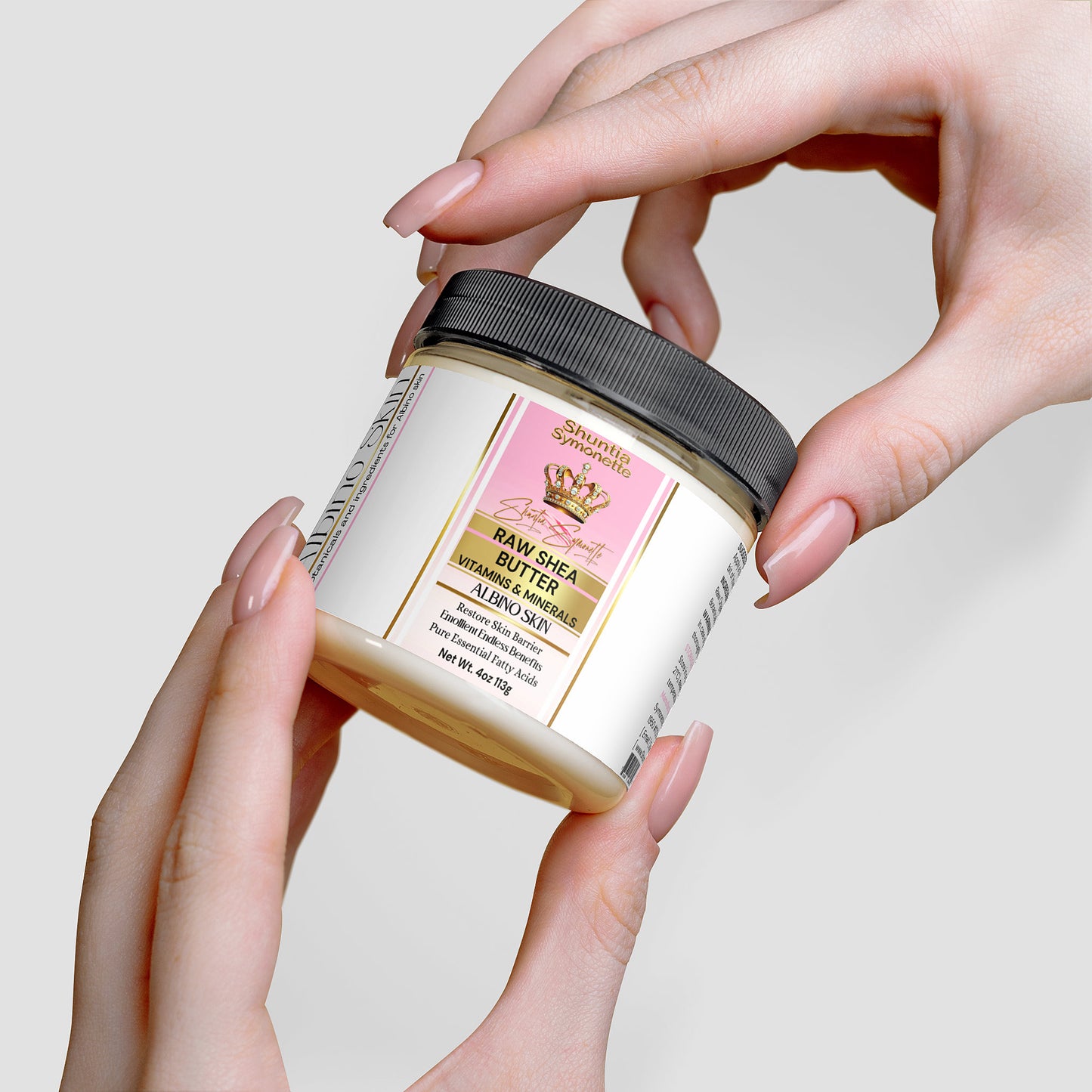 Raw Shea Butter For Albino Skin - Shuntia Symonette