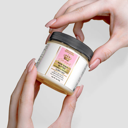 Raw Shea Butter For Albino Skin - Shuntia Symonette
