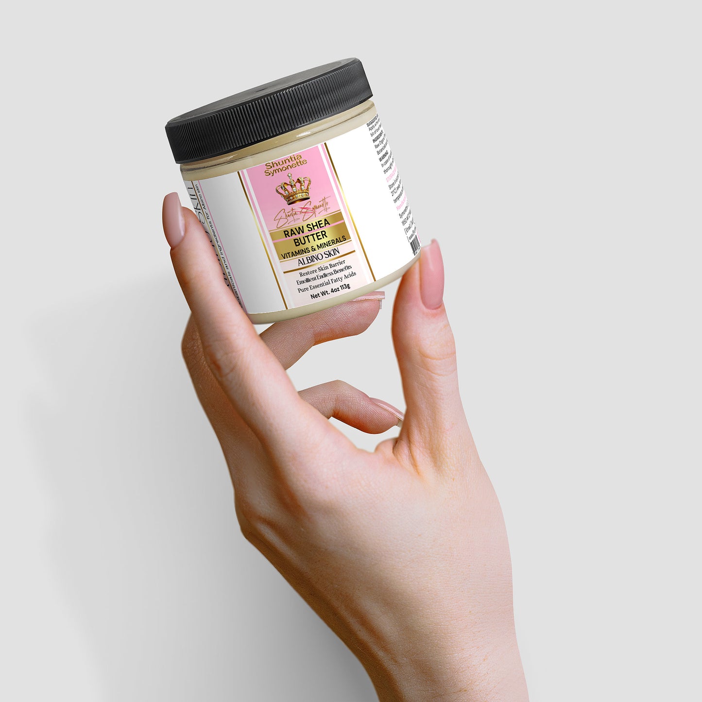 Raw Shea Butter For Albino Skin - Shuntia Symonette