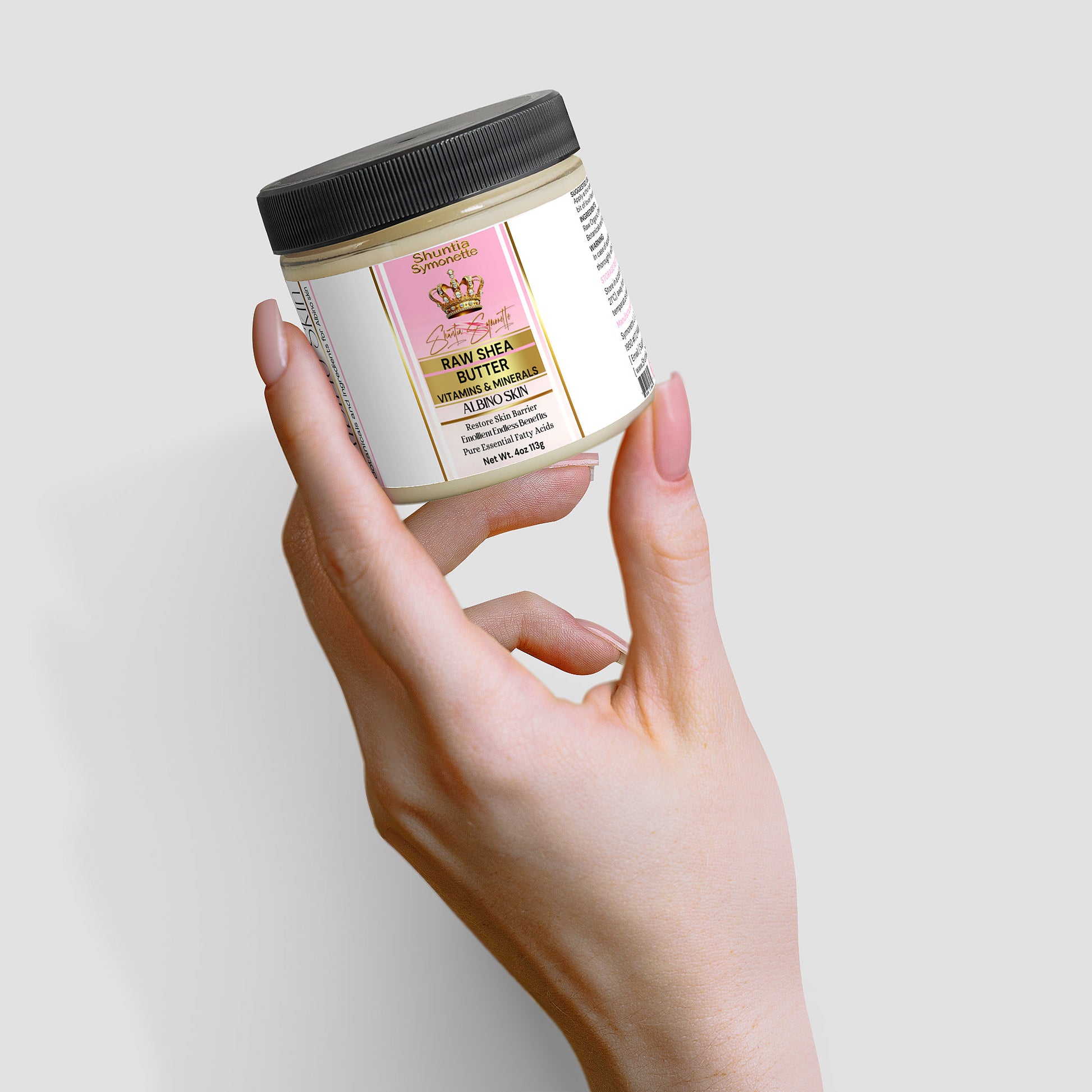 Raw Shea Butter For Albino Skin - Shuntia Symonette