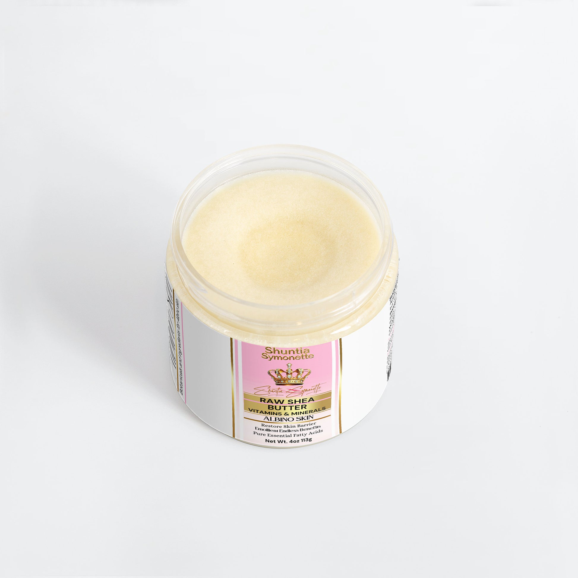Raw Shea Butter For Albino Skin - Shuntia Symonette