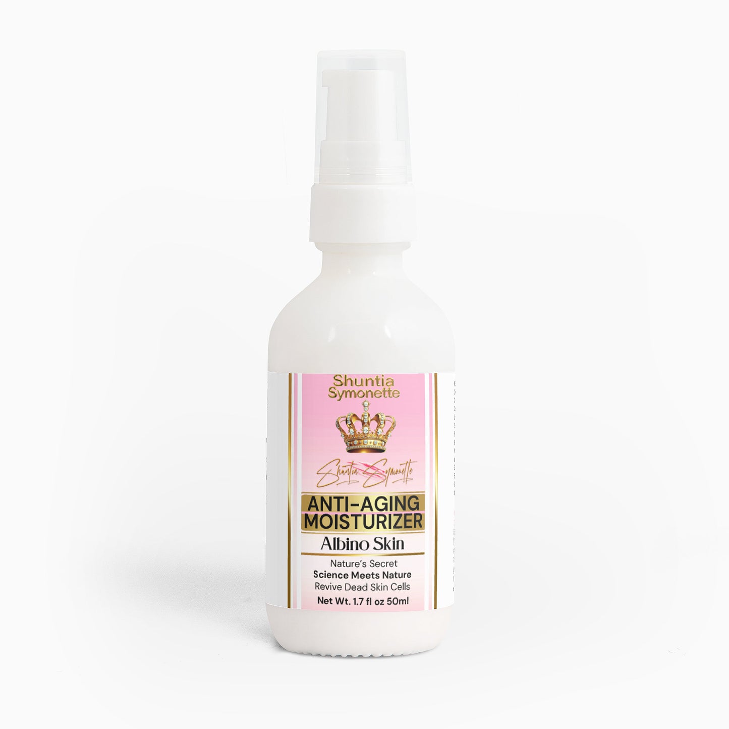 Anti Aging Moisturizer for Albino Skin - Shuntia Symonette