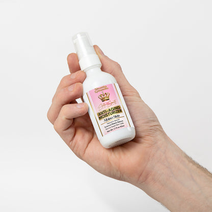 Anti Aging Moisturizer for Albino Skin - Shuntia Symonette