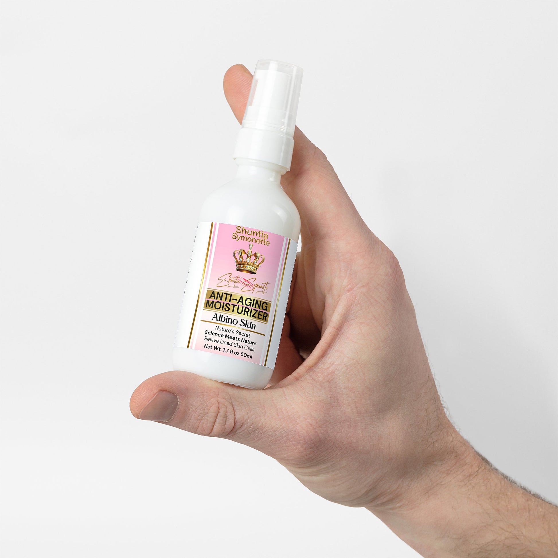 Anti Aging Moisturizer for Albino Skin - Shuntia Symonette