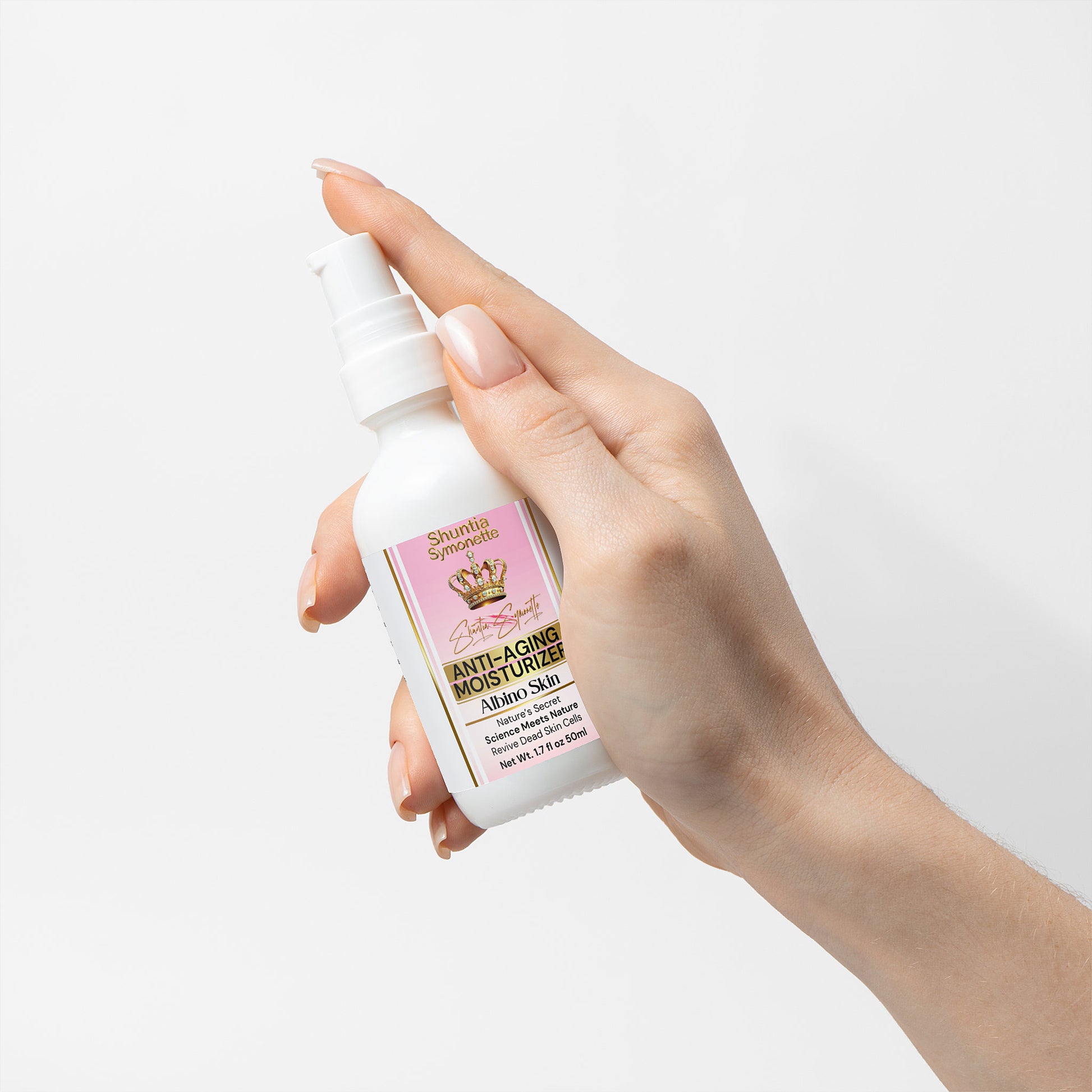 Anti Aging Moisturizer for Albino Skin - Shuntia Symonette