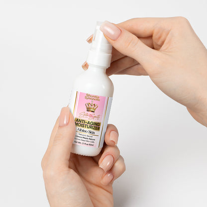 Anti Aging Moisturizer for Albino Skin - Shuntia Symonette
