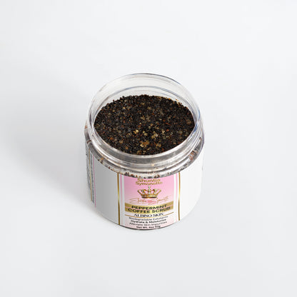 Peppermint Coffee Scrub For Albino Skin - Shuntia Symonette