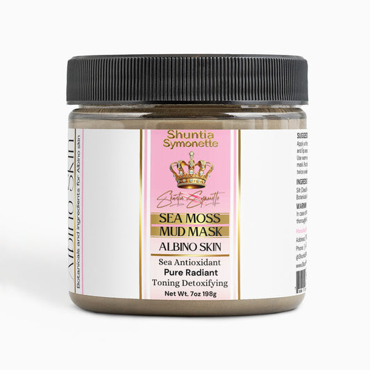 Sea Moss Mud Mask For Albino Skin
