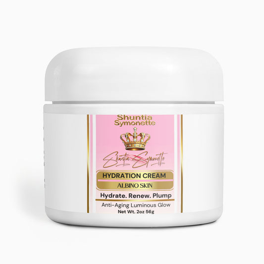 Hydration Cream For Albino Skin