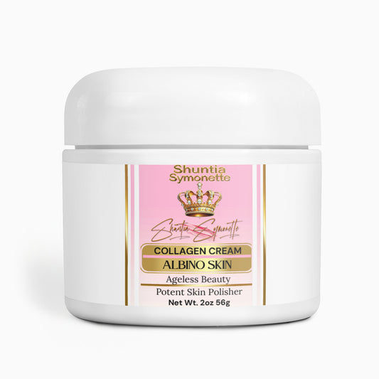Collagen Cream For Albino Skin