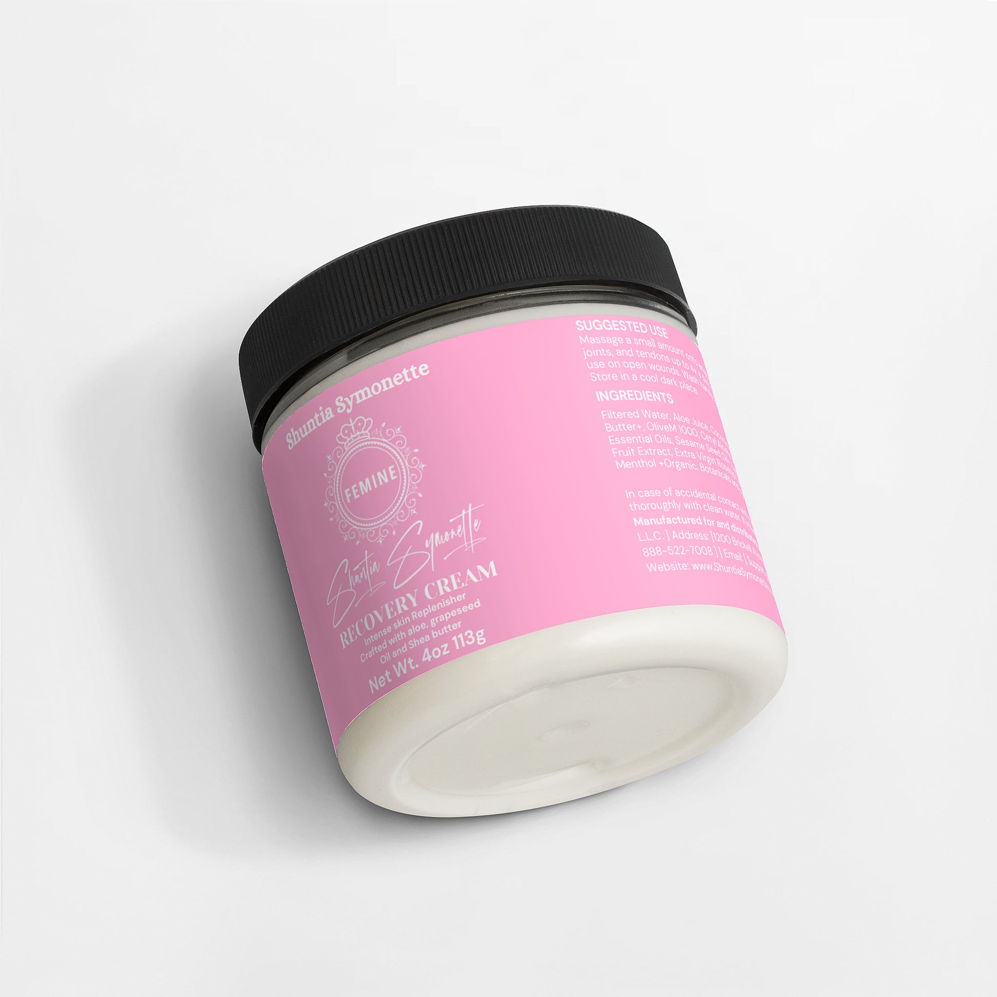 Recovery Cream - Shuntia Symonette
