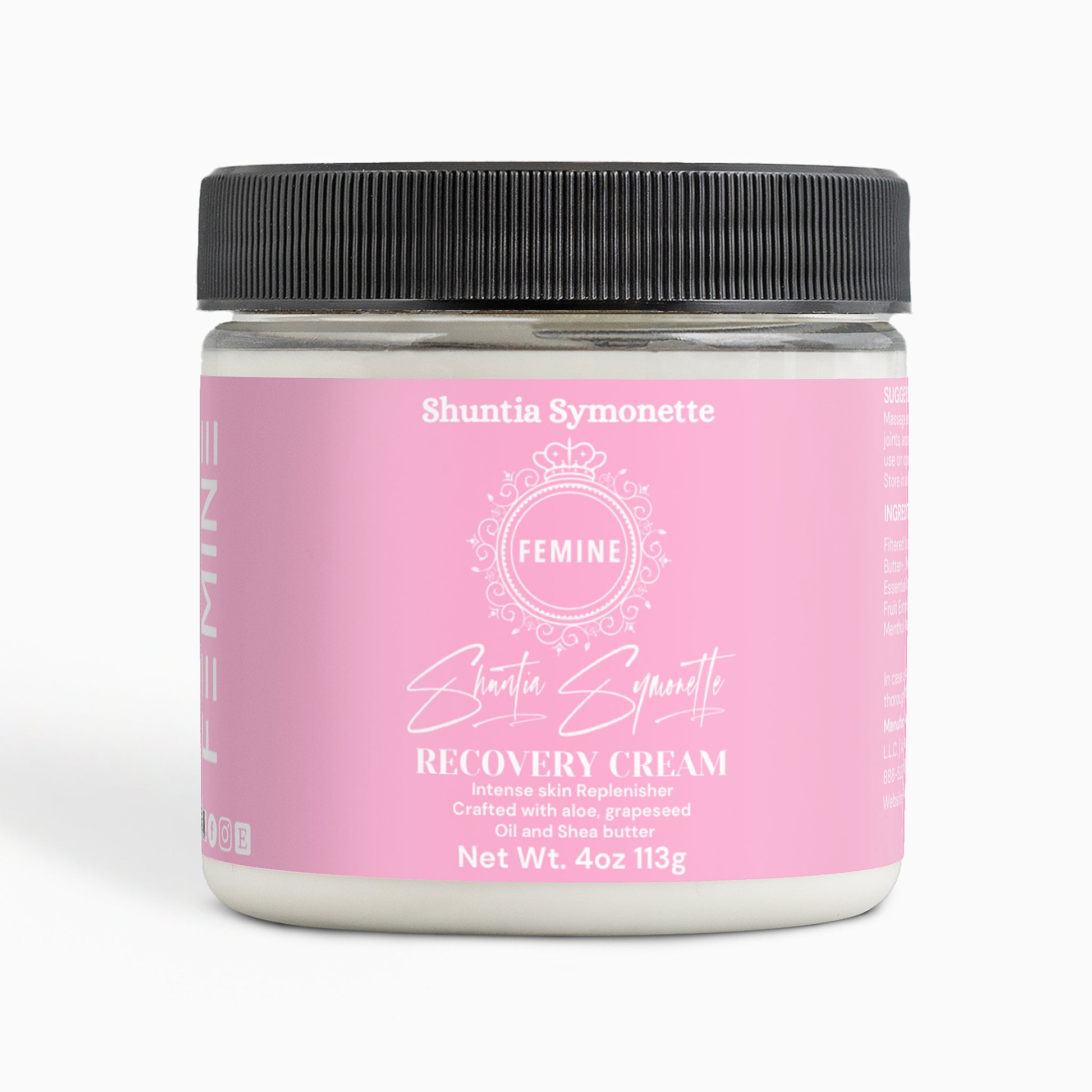 Recovery Cream - Shuntia Symonette
