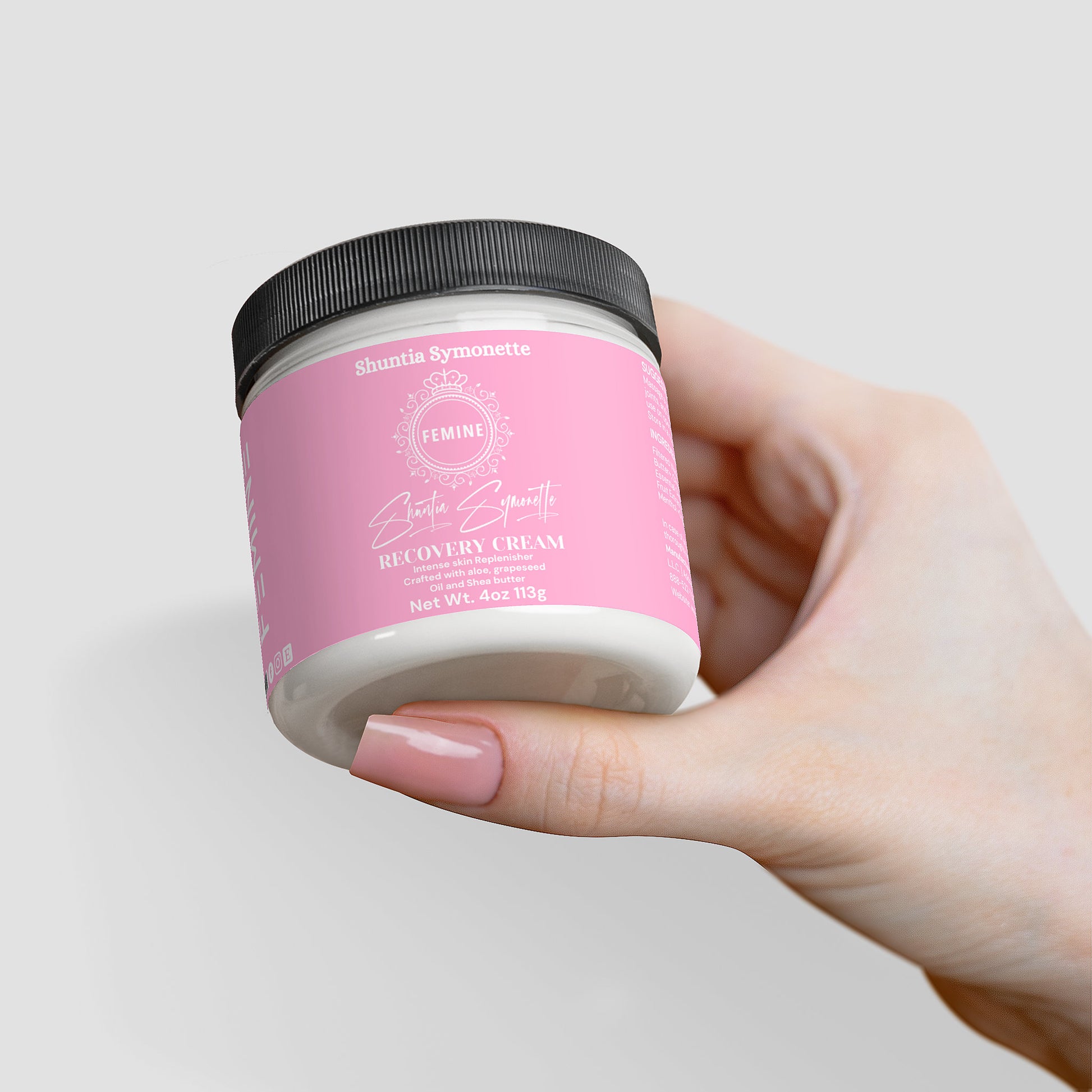 Recovery Cream - Shuntia Symonette