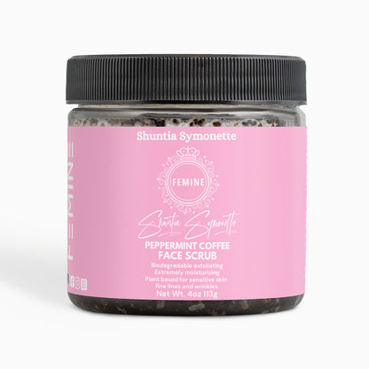 Peppermint Coffee Scrub - Shuntia Symonette