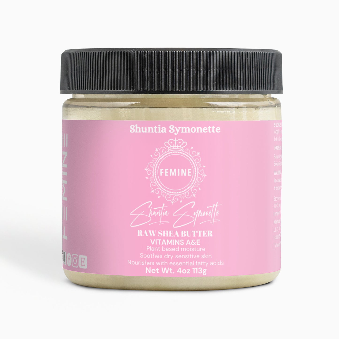 Raw Shea Butter - Shuntia Symonette