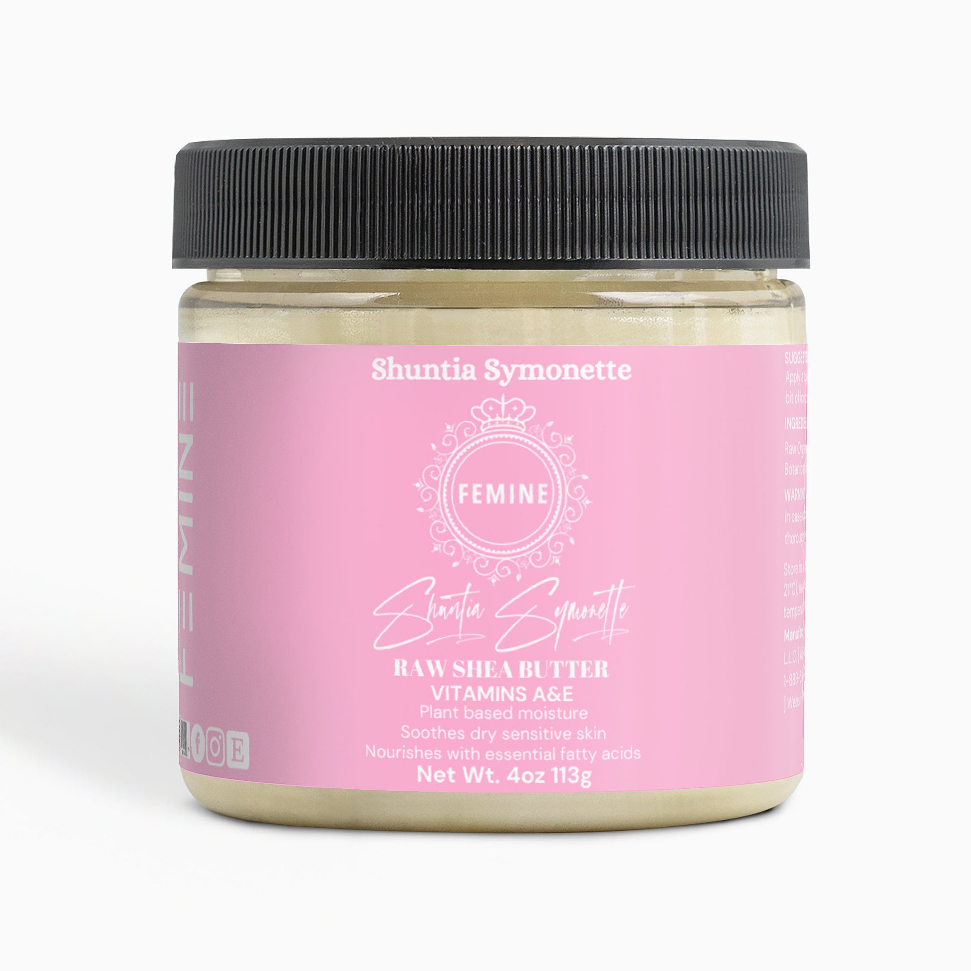 Raw Shea Butter - Shuntia Symonette
