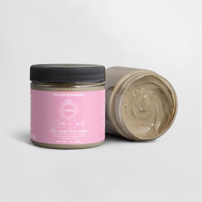 Sea Moss Mud Mask - Shuntia Symonette