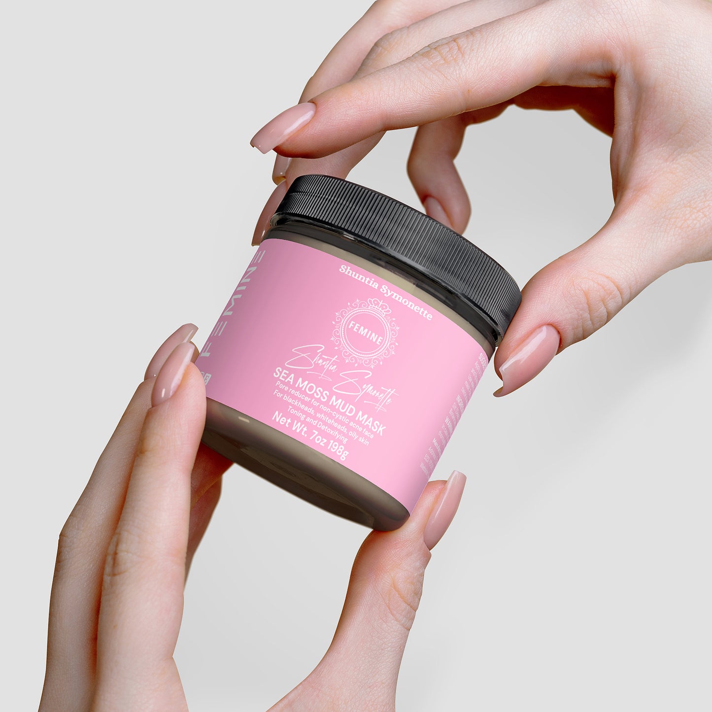 Sea Moss Mud Mask - Shuntia Symonette