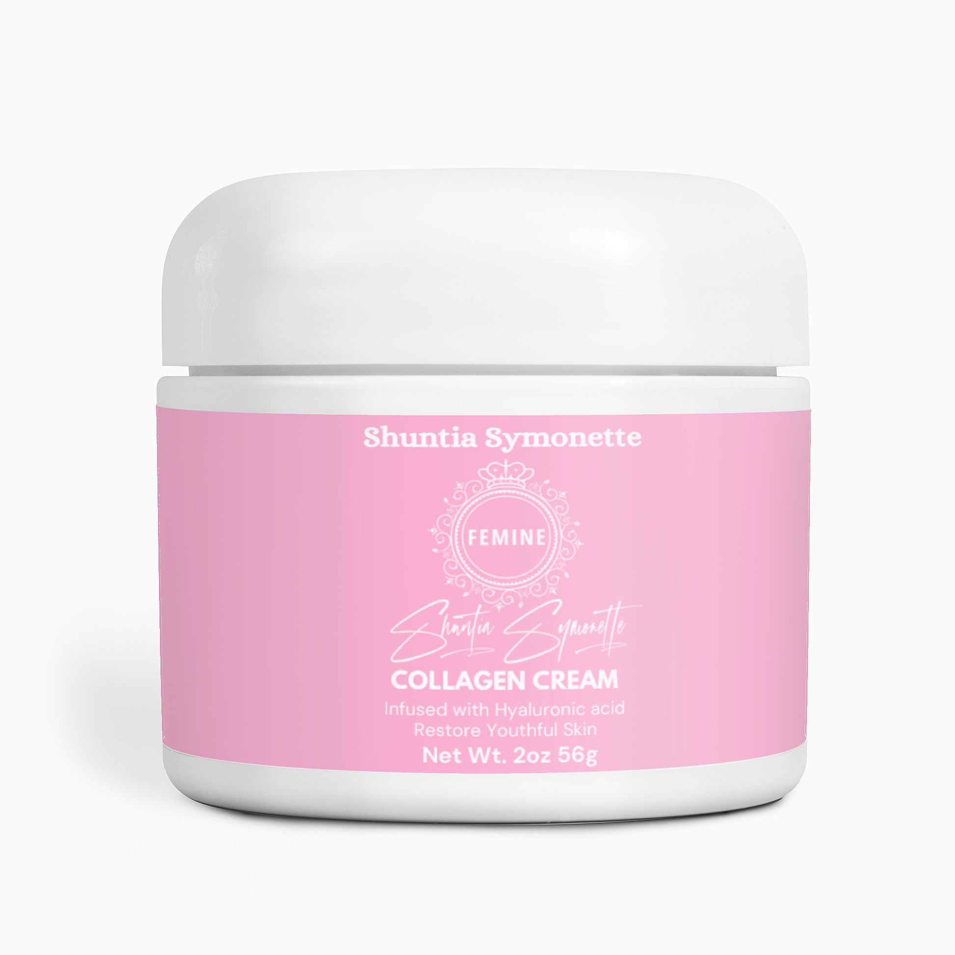 Collagen Cream - Shuntia Symonette