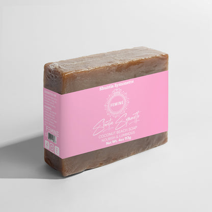 Coconut Beach Soap - Shuntia Symonette