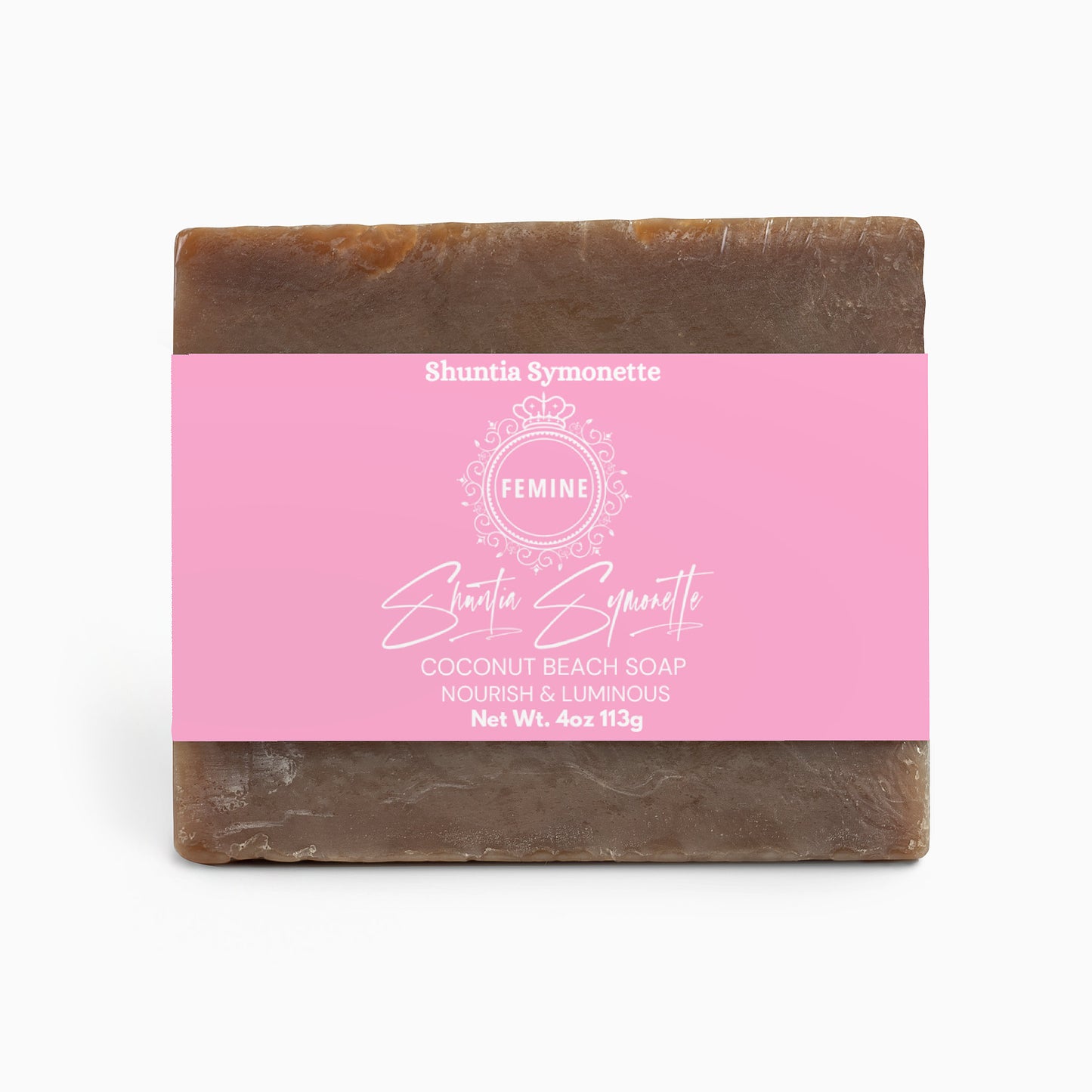 Coconut Beach Soap - Shuntia Symonette