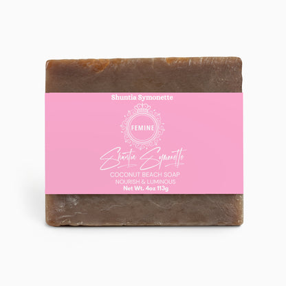 Coconut Beach Soap - Shuntia Symonette
