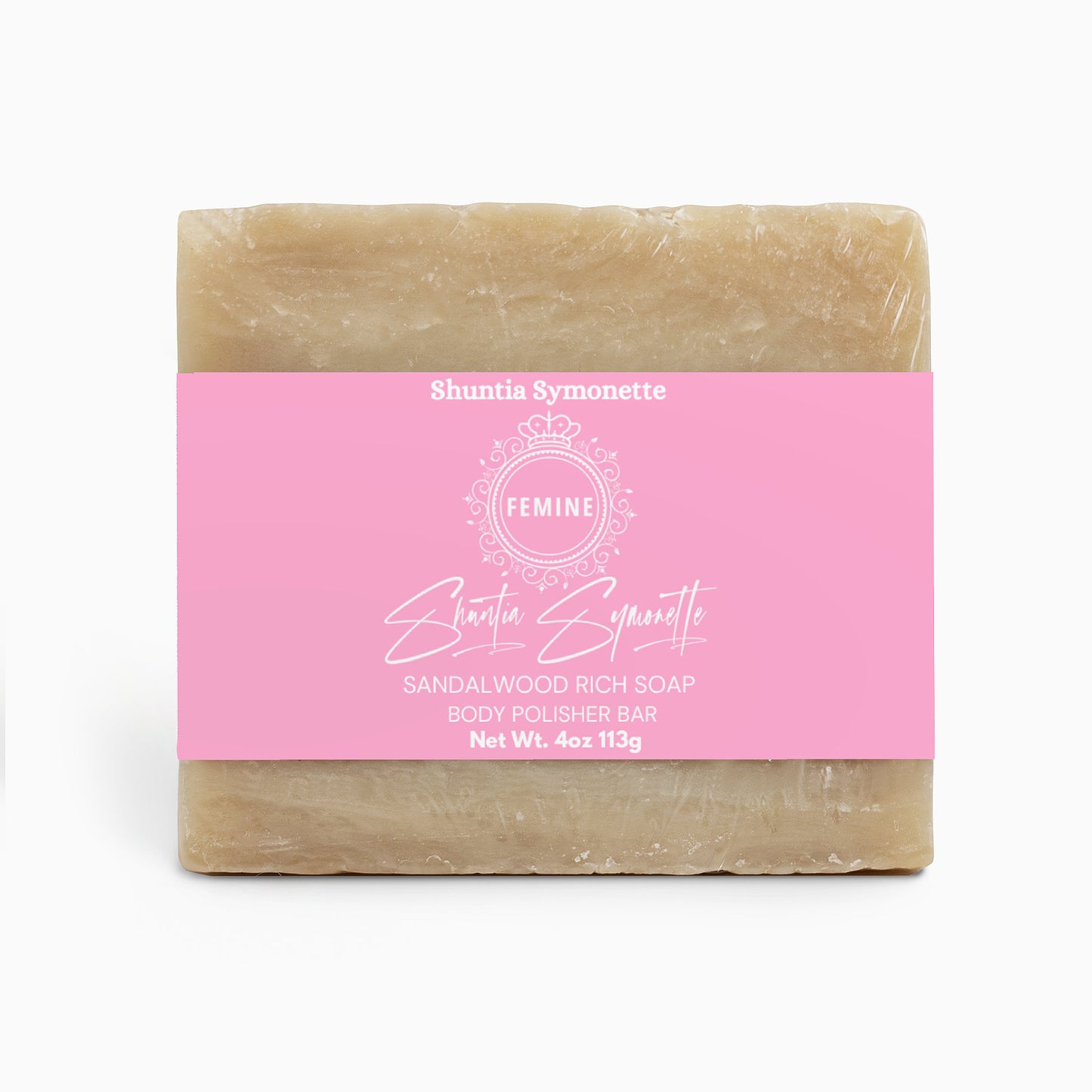 Rich Sandalwood Soap - Shuntia Symonette