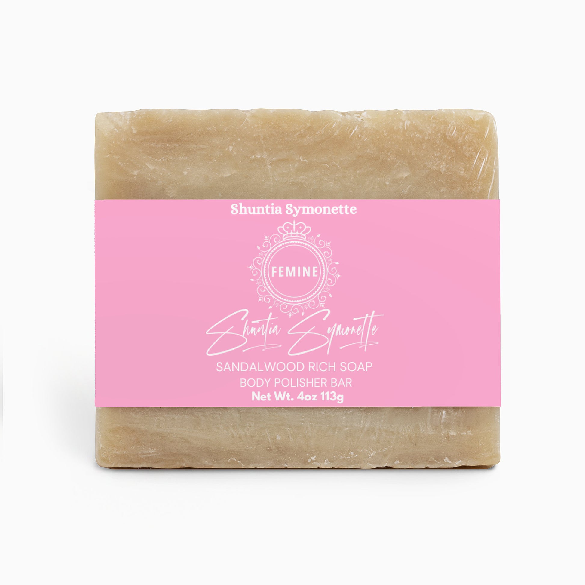 Rich Sandalwood Soap - Shuntia Symonette