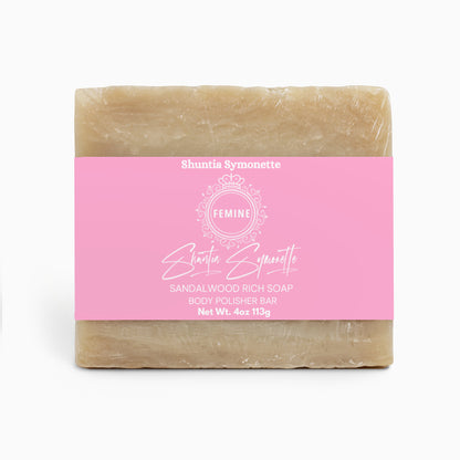 Rich Sandalwood Soap - Shuntia Symonette