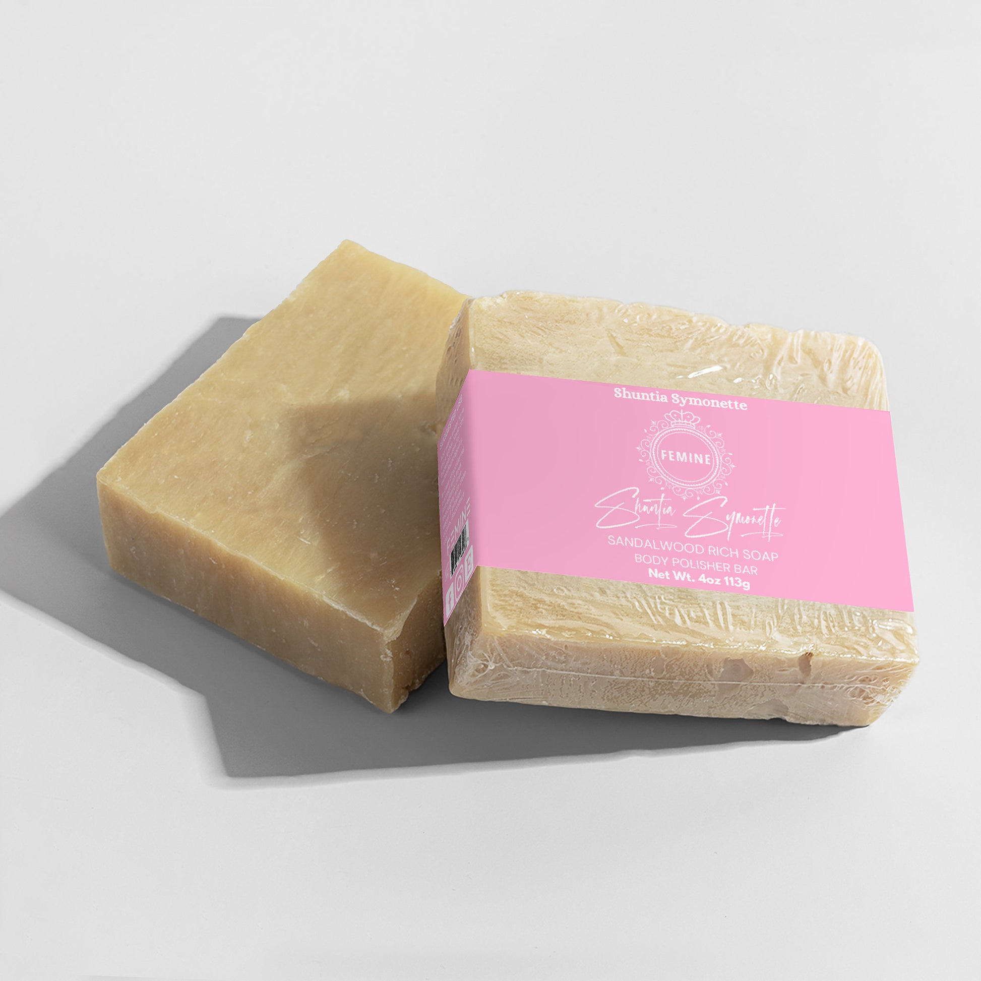 Rich Sandalwood Soap - Shuntia Symonette