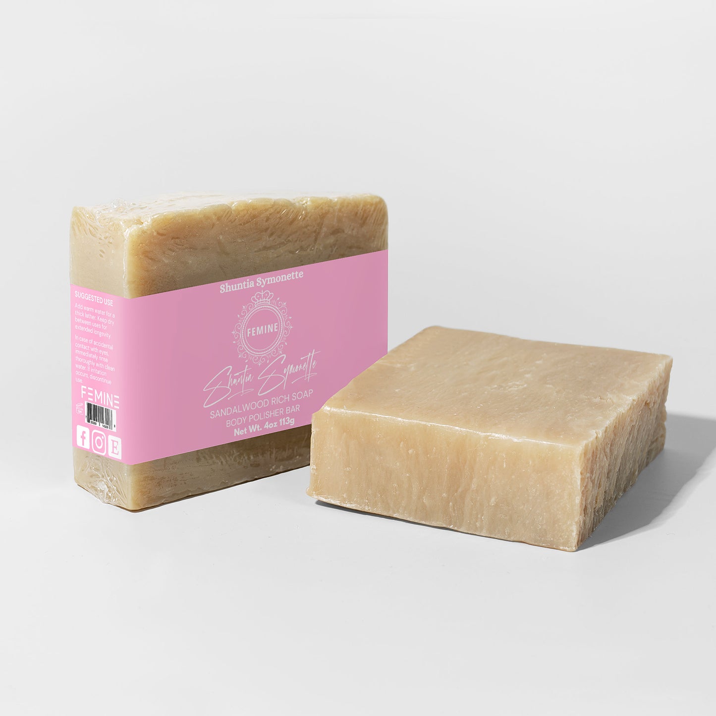 Rich Sandalwood Soap - Shuntia Symonette