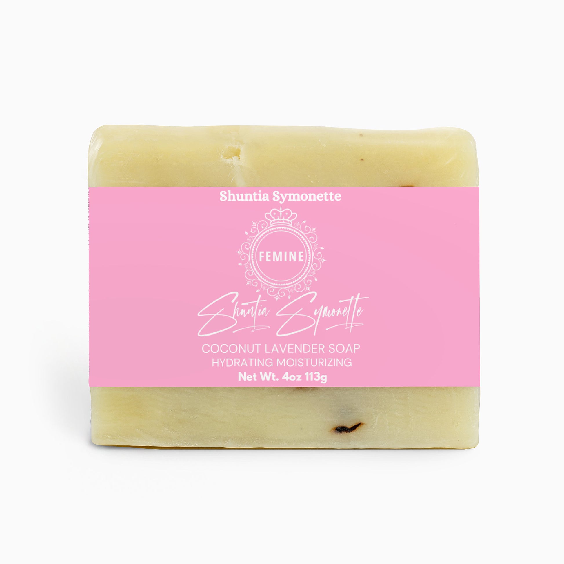 Coconut Lavender Soap - Shuntia Symonette