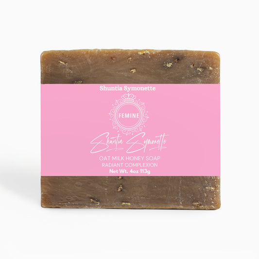 Oat Milk Honey Soap - Shuntia Symonette