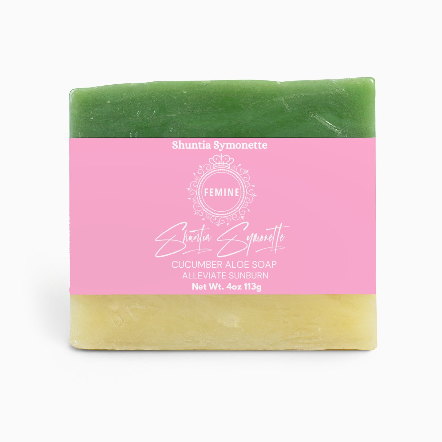Cucumber Aloe Soap - Shuntia Symonette
