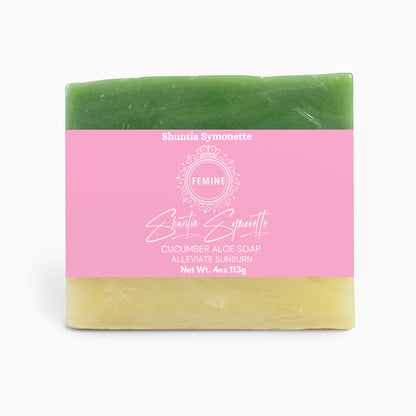 Cucumber Aloe Soap - Shuntia Symonette