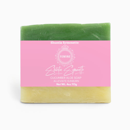 Cucumber Aloe Soap - Shuntia Symonette